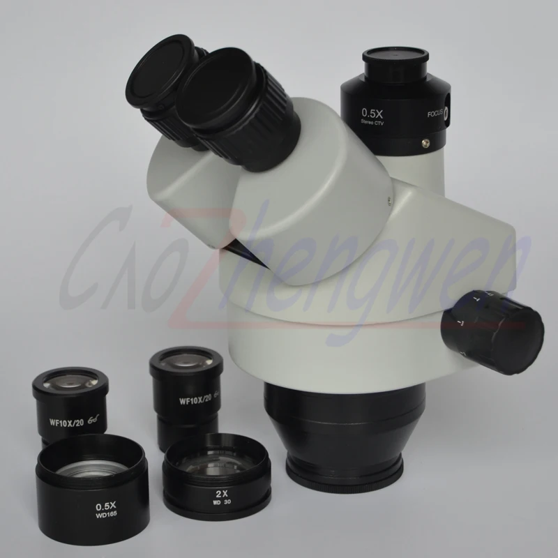 Стереомикроскоп FYSCOPE 3.5X-90X с многофокальным тринокулярным увеличением + 0.35X 0.5X 1X CTV
Стереомикроскоп FYSCOPE 3.5X-90X с многофокальным тринокулярным увеличением + 0.35X 0.5X 1X CTV