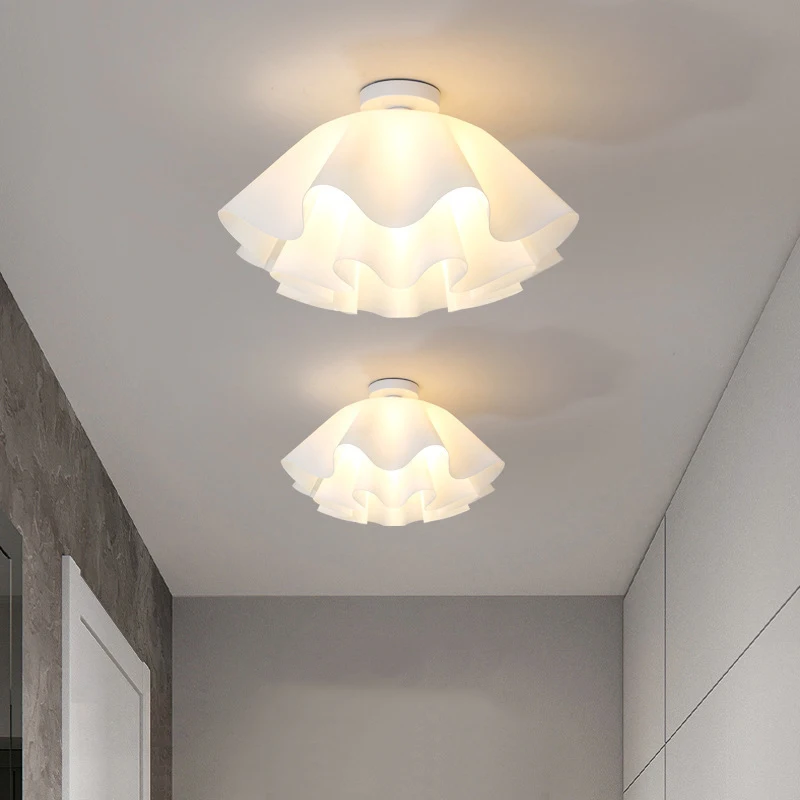 Korean Flower Ceiling Lights Modern Glass Ceiling Lamp Corridor Balcony Bedroom Hanging Lamp Living Room Kitchen Home Art Decor
Korean Flower Ceiling Lights Modern Glass Ceiling Lamp Corridor Balcony Bedroom Hanging Lamp Living Room Kitchen Home Art Decor