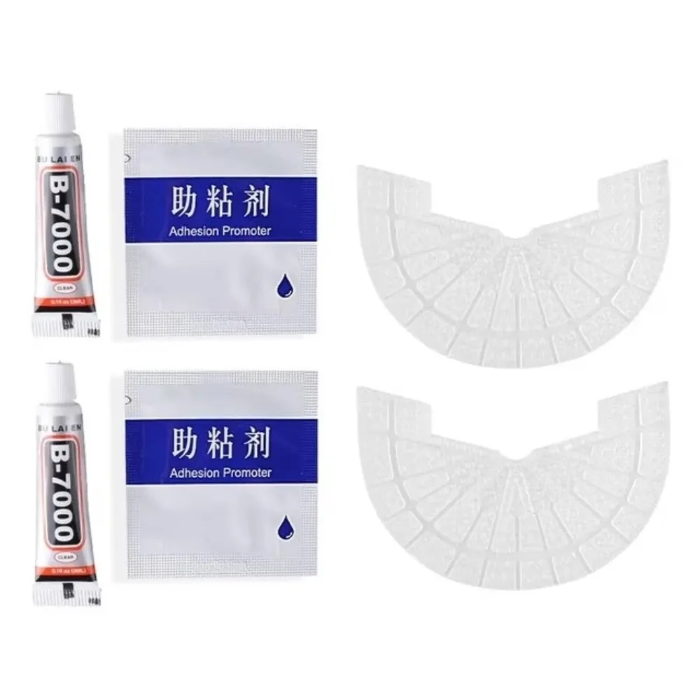 1 Pair Wear-Resistant Sole Protectors Anti-Slip Rubber Sole Heel Repair Plates Self-Adhesive Shoe Bottom Pads for Sports Shoes
1 Pair Wear-Resistant Sole Protectors Anti-Slip Rubber Sole Heel Repair Plates Self-Adhesive Shoe Bottom Pads for Sports Shoes