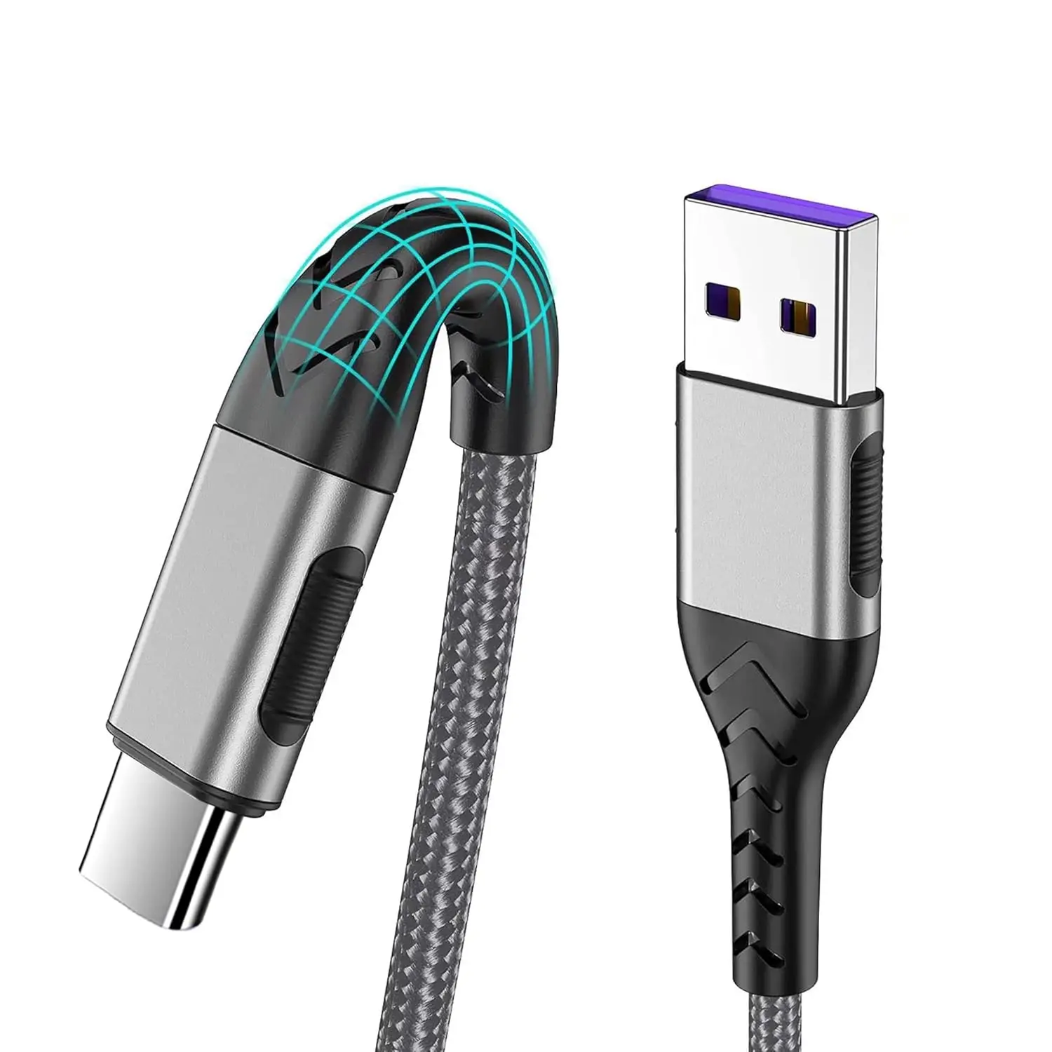 2Pack 10ft USB C Cable, Fast Charging Nylon Braided Type C Charger Cord Compatible with iPhone 17/16/15/Pro/Plus/Max, Samsung, Android Phone, Pad, Laptop - Silver
2Pack 10ft USB C Cable, Fast Charging Nylon Braided Type C Charger Cord Compatible with iPhone 17/16/15/Pro/Plus/Max, Samsung, Android Phone, Pad, Laptop - Silver