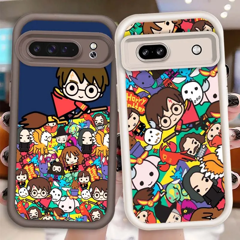 Luxury Cartoon Ring Wand For Google Pixel 9 8A 8 7 7A Pro XL 5G Eye Ladder Soft TPU Shockproof Cover Phone Case
Luxury Cartoon Ring Wand For Google Pixel 9 8A 8 7 7A Pro XL 5G Eye Ladder Soft TPU Shockproof Cover Phone Case