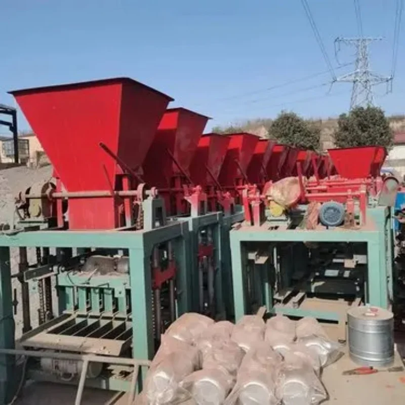 QT4-18 High Efficient Automatic Concrete Block Molding Machine Brick Machine Making Automatic brick press machine brick laying m
QT4-18 High Efficient Automatic Concrete Block Molding Machine Brick Machine Making Automatic brick press machine brick laying m