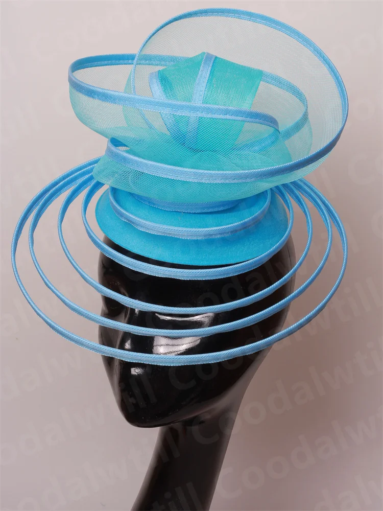 Fashion Event Party Fascinator Hat Headband Veils Race Derby Headpiece Women Royal Ascot Chapeau Cap For Party Banquet Pillbox
Fashion Event Party Fascinator Hat Headband Veils Race Derby Headpiece Women Royal Ascot Chapeau Cap For Party Banquet Pillbox
