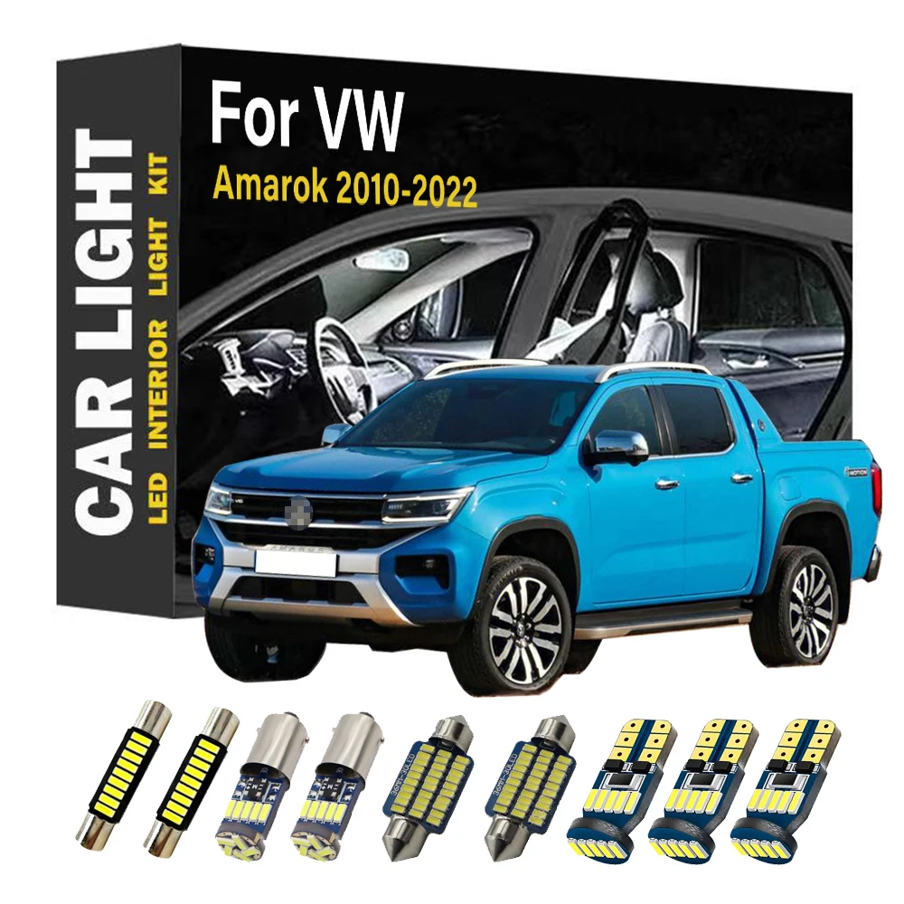 8Pcs LED Interior Dome Reading Map Light Bulb Kit For VW Volkswagen Amarok 2010 2012 2013 2014 2015 2016 2017 - 2020 2021 2022
8Pcs LED Interior Dome Reading Map Light Bulb Kit For VW Volkswagen Amarok 2010 2012 2013 2014 2015 2016 2017 - 2020 2021 2022