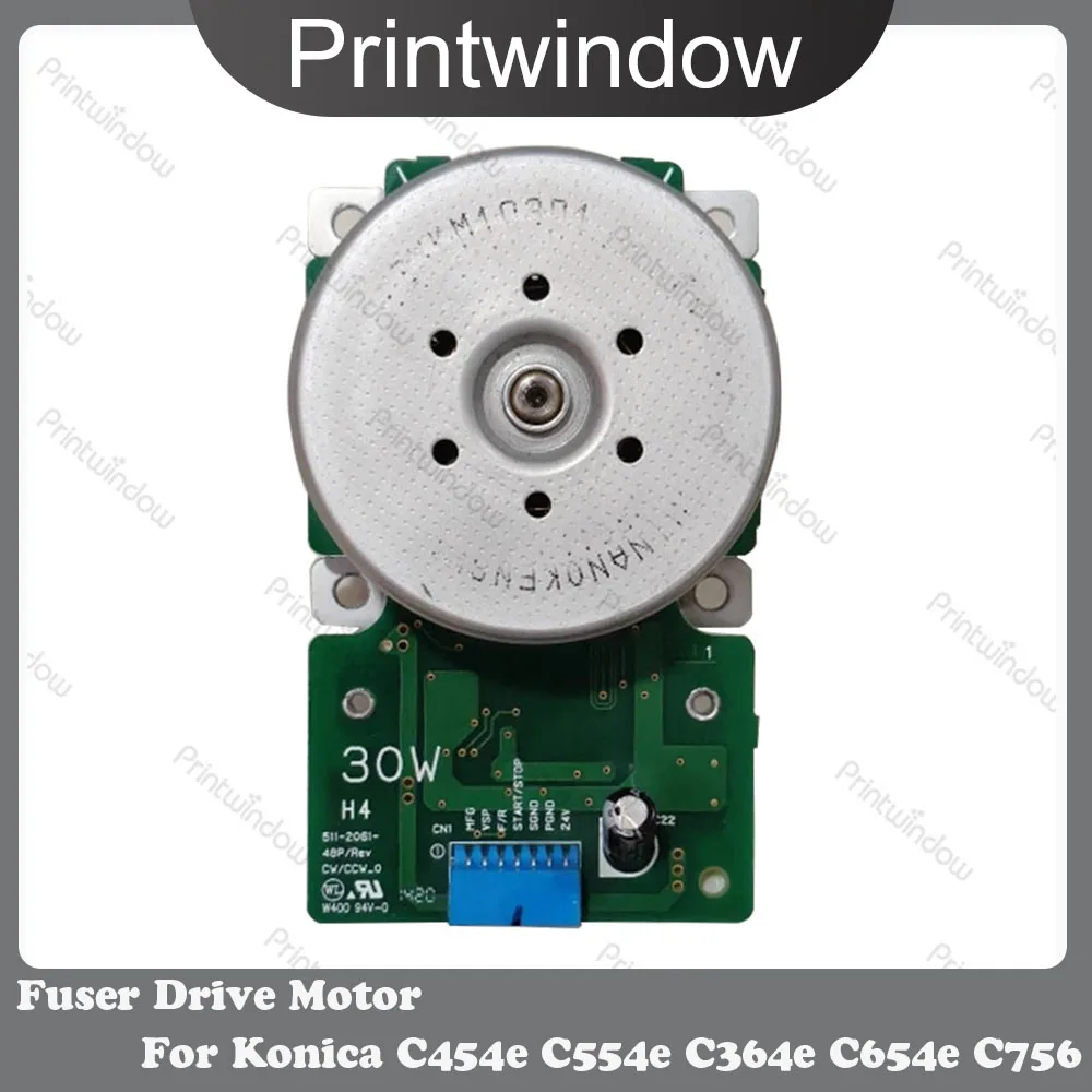 Original Fuser Drive Motor For Konica Minolta C454e C554e C364e C654e C756 C287 C754e Main Motor Assembly
Original Fuser Drive Motor For Konica Minolta C454e C554e C364e C654e C756 C287 C754e Main Motor Assembly
