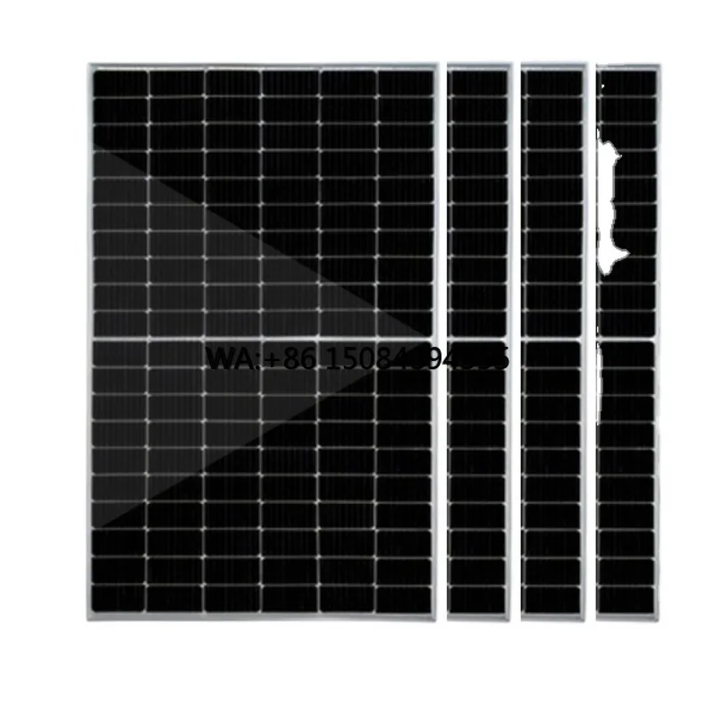 Yangzhou High Efficiency 144 Cells Mono Solar Panel,530W 540W 550W PV Module For Home Solar Power System
Yangzhou High Efficiency 144 Cells Mono Solar Panel,530W 540W 550W PV Module For Home Solar Power System