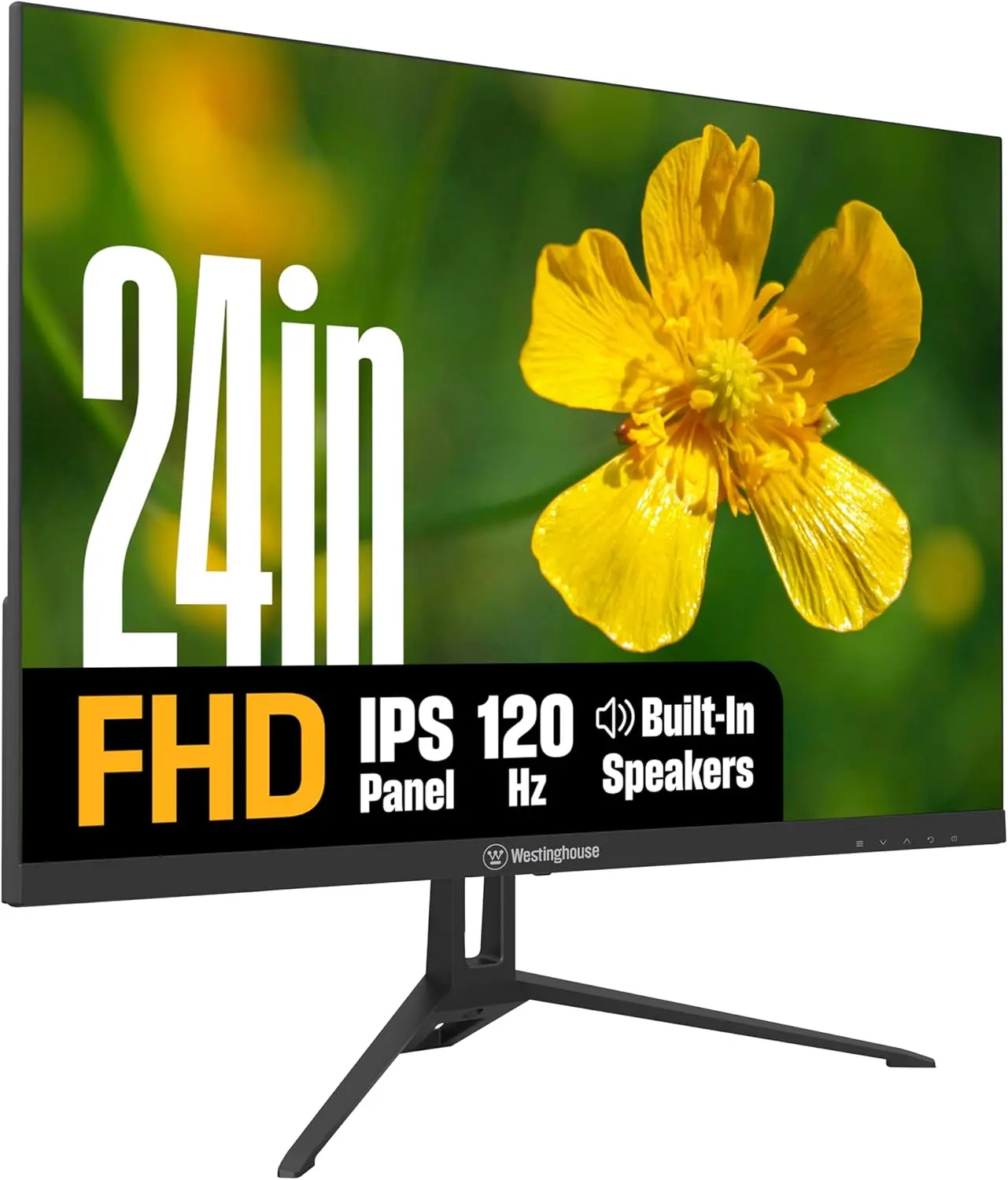 24-дюймовый игровой монитор, 120 Гц, 1 мс IPS, 1080P FHD со встроенными динамиками, защитой зрения и Adaptive Sync
24-дюймовый игровой монитор, 120 Гц, 1 мс IPS, 1080P FHD со встроенными динамиками, защитой зрения и Adaptive Sync