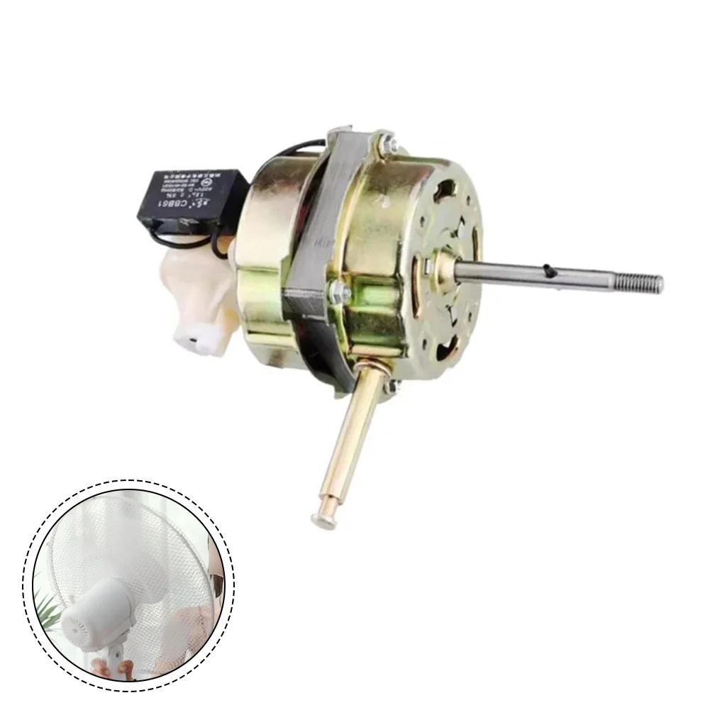 1Pcs For Cooling Electric Fan Motor With 3 Adjustable Speeds For Table/Floor Fans Floor Fan Accessories Oscillating Motor Head
1Pcs For Cooling Electric Fan Motor With 3 Adjustable Speeds For Table/Floor Fans Floor Fan Accessories Oscillating Motor Head