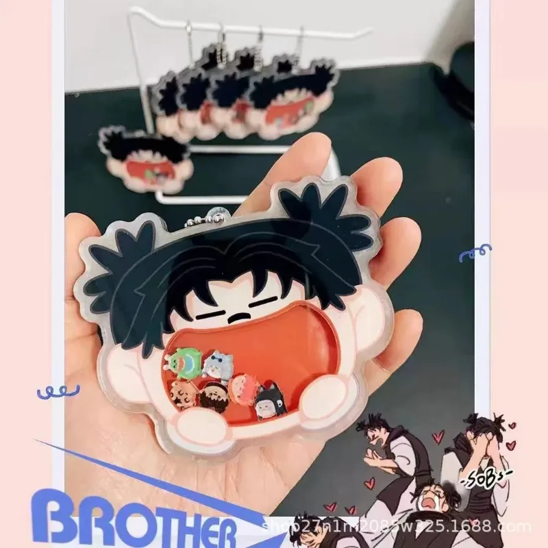 Cartoon Action Figures Gojo Satoru Keychain Anime Jujutsu Kaisens Backpack Toys Boy Girl Holiday Gift
Cartoon Action Figures Gojo Satoru Keychain Anime Jujutsu Kaisens Backpack Toys Boy Girl Holiday Gift