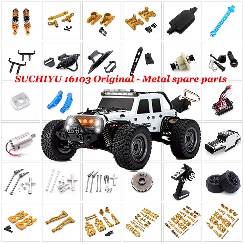 Амортизатор De Metal Para SCY 16101, 16102, 16103, 16201 1/16, Piezas Mejoradas Coche RC, Accesorios Speed Control Rc Tire 1/10
Амортизатор De Metal Para SCY 16101, 16102, 16103, 16201 1/16, Piezas Mejoradas Coche RC, Accesorios Speed Control Rc Tire 1/10
