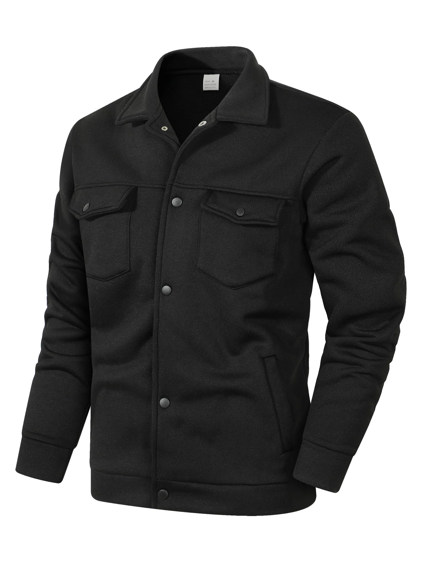 2025 Autumn And Winter New Fleece Jacket Workwear Style Casual Men's Warm Jacket
2025 Autumn And Winter New Fleece Jacket Workwear Style Casual Men's Warm Jacket