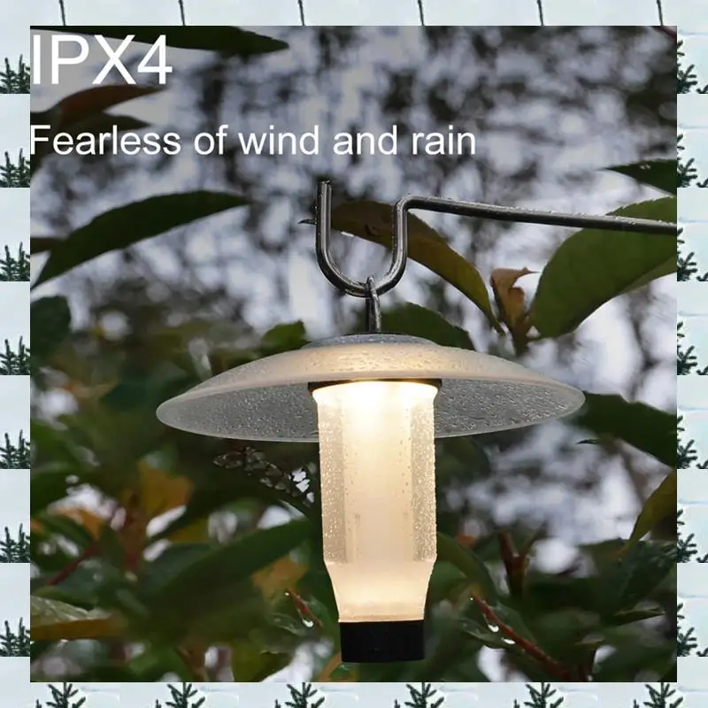 Outdoor Camping Lights Super Brighter Decorative Lights Multifunctional LED Outdoor Lighting Only Lamp
Outdoor Camping Lights Super Brighter Decorative Lights Multifunctional LED Outdoor Lighting Only Lamp