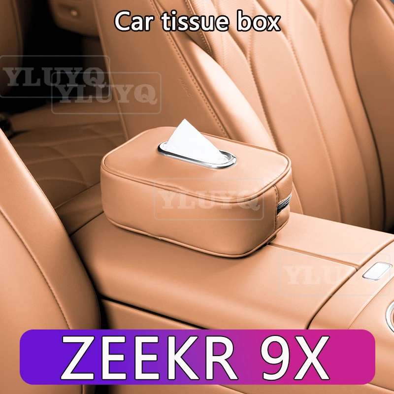 For ZEEKR 9X 2026 Car Tissue Box Seat Back Hanging Storage Tissue Bag Interior Modification Accessory
For ZEEKR 9X 2026 Car Tissue Box Seat Back Hanging Storage Tissue Bag Interior Modification Accessory