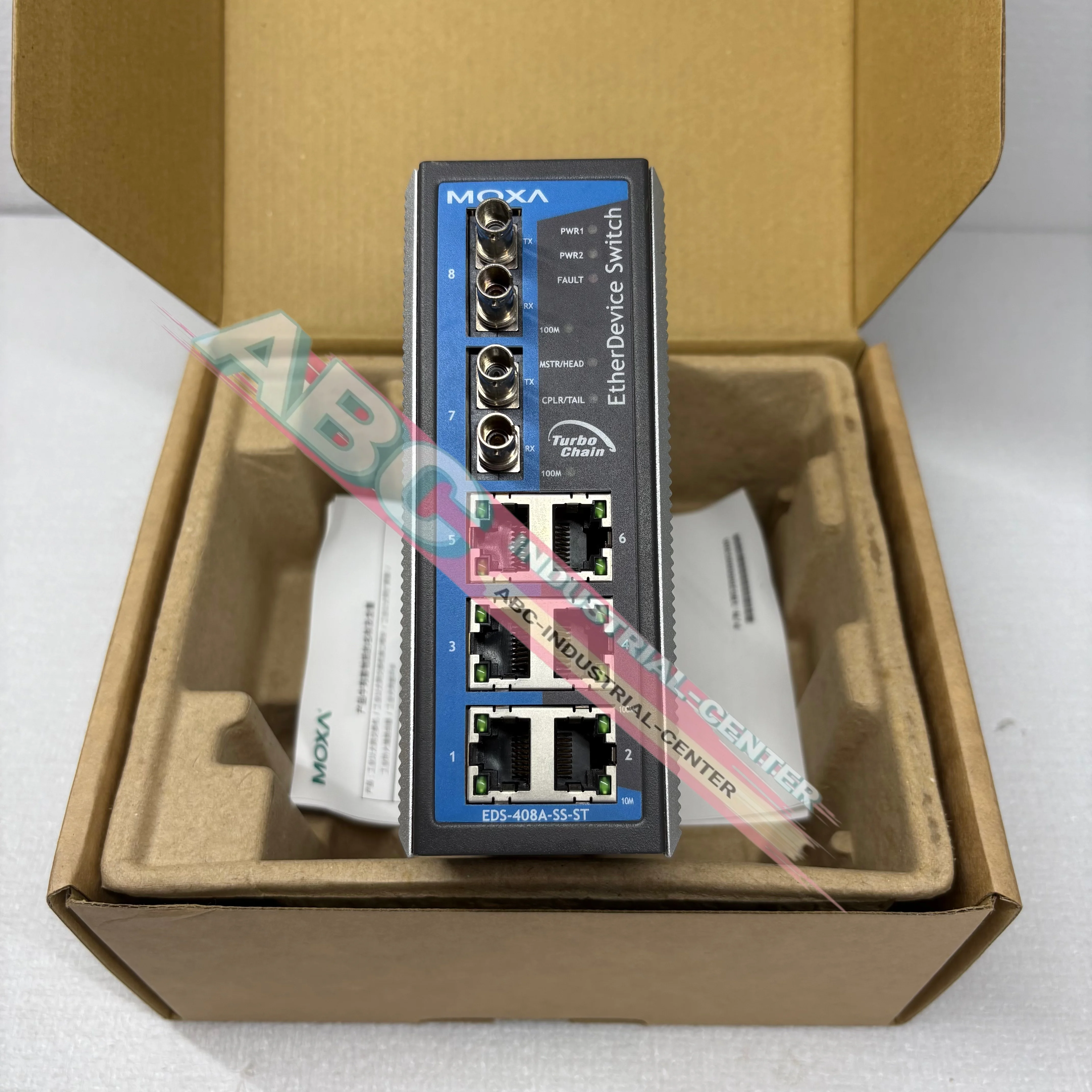 EDS-408A-SS-ST Industrial Ethernet Switch 100%NEW
EDS-408A-SS-ST Industrial Ethernet Switch 100%NEW