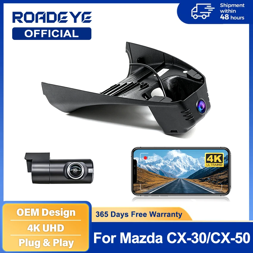 Plug and play 4K Hidden Wifi Car DVR Dash Cam Camera Video Recorder Original for Mazda CX-30 CX-50 CX30 CX50 EV 2020~2023
Plug and play 4K Hidden Wifi Car DVR Dash Cam Camera Video Recorder Original for Mazda CX-30 CX-50 CX30 CX50 EV 2020~2023