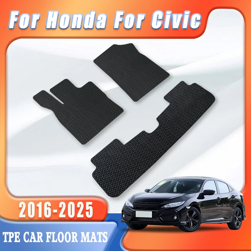 Автомобильные коврики из бисера TPE для Honda Civic 2025 2024 2023 2022 2021 2020 2019 2018 2017 2016 Авто аксессуары для салона Накладки для ног
Автомобильные коврики из бисера TPE для Honda Civic 2025 2024 2023 2022 2021 2020 2019 2018 2017 2016 Авто аксессуары для салона Накладки для ног