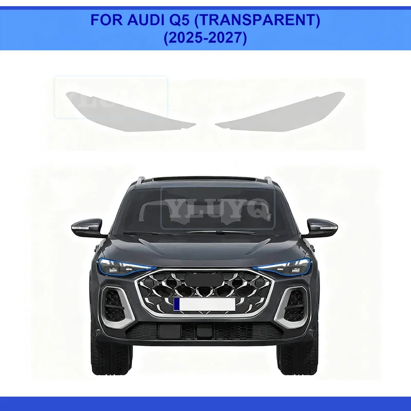For Audi Q5 2025 2026 2027 Car Headlight Rearview B C Pillars Protective Film Smoked Black Tint Wrap Vinyl Clear TPU Sticker
For Audi Q5 2025 2026 2027 Car Headlight Rearview B C Pillars Protective Film Smoked Black Tint Wrap Vinyl Clear TPU Sticker