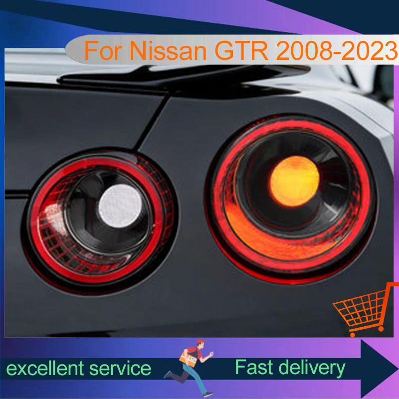 Автомобильные светодиодные ходовые огни (DRL) для Nissan GTR 2008-2023: Модернизированные задние фонари, высококачественные светодиодные лампы, аксессуары для автотюнинга
Автомобильные светодиодные ходовые огни (DRL) для Nissan GTR 2008-2023: Модернизированные задние фонари, высококачественные светодиодные лампы, аксессуары для автотюнинга