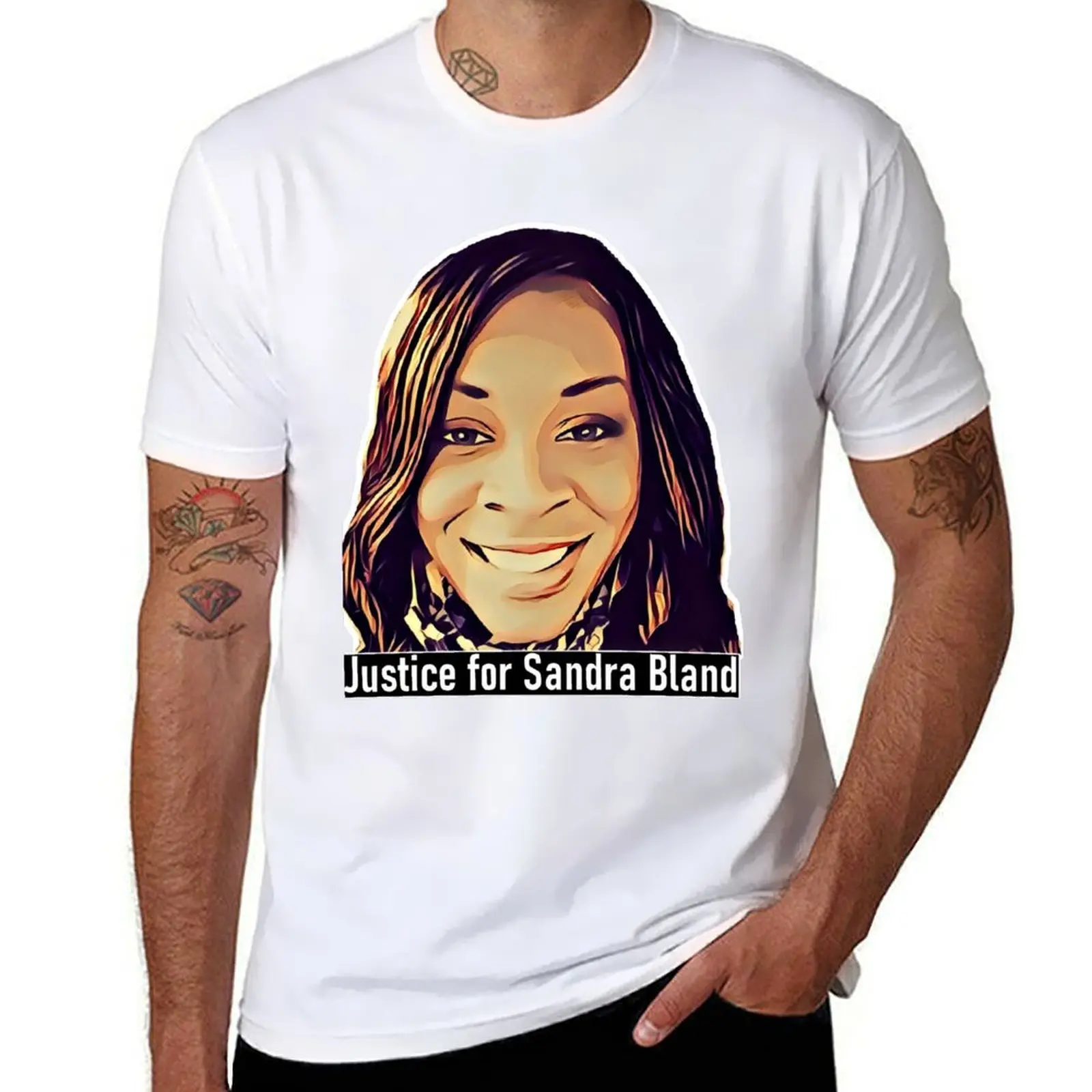 Sandra Bland T-Shirt anime t shirts oversize anime tshirt T-Shirt
Sandra Bland T-Shirt anime t shirts oversize anime tshirt T-Shirt