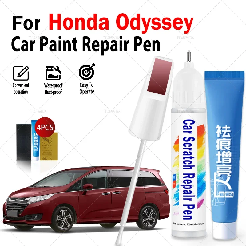 Для Honda Odyssey Pearl White специального назначения автомобильная ручка для ретуши Amy фиолетовая ручка для краски Honda Odyssey средство для ремонта царапин
Для Honda Odyssey Pearl White специального назначения автомобильная ручка для ретуши Amy фиолетовая ручка для краски Honda Odyssey средство для ремонта царапин