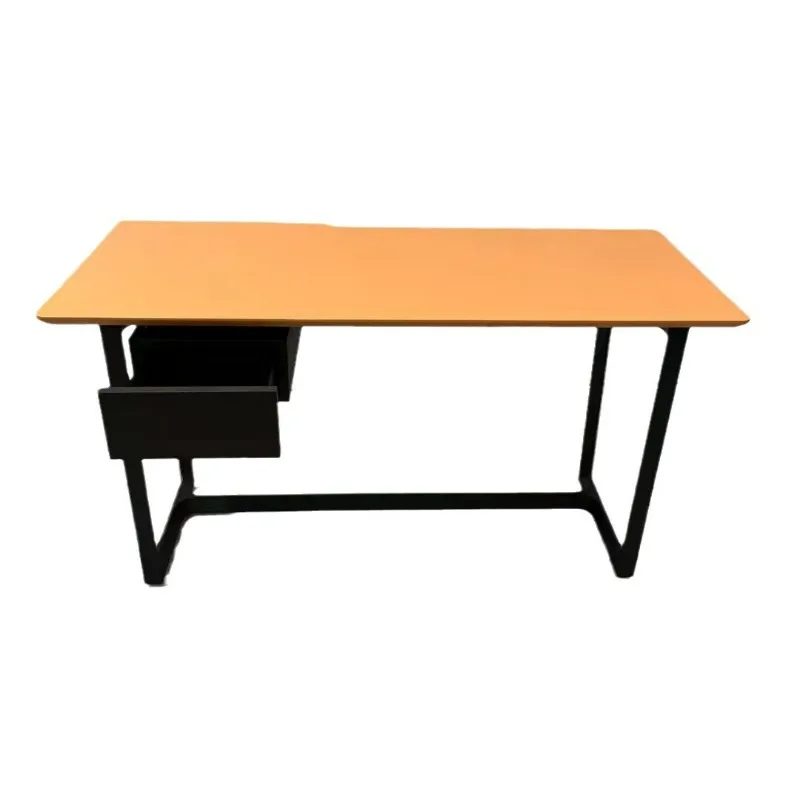 Light luxury orange desk Italian solid wood writing desk study furniture paint home office computer desk
Light luxury orange desk Italian solid wood writing desk study furniture paint home office computer desk
