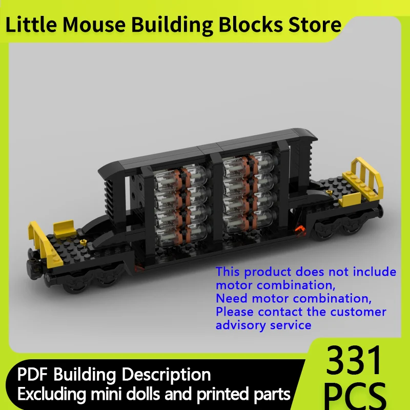 City Car Model MOC Building Bricks Nuclear Waste Uranium Rods Train Car Modular Technology Gifts Holiday Assemble Children Toys
City Car Model MOC Building Bricks Nuclear Waste Uranium Rods Train Car Modular Technology Gifts Holiday Assemble Children Toys