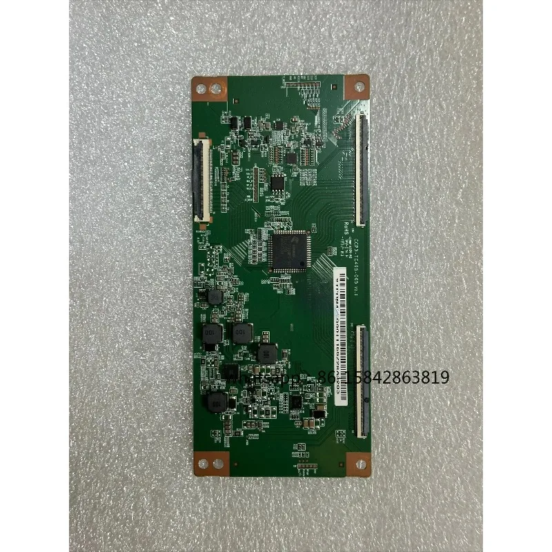 Оригинальная логическая плата CCPD-TC495-005 V3.0 с белым штрих-кодом STCON495C001, экран CC495PU1L01
Оригинальная логическая плата CCPD-TC495-005 V3.0 с белым штрих-кодом STCON495C001, экран CC495PU1L01