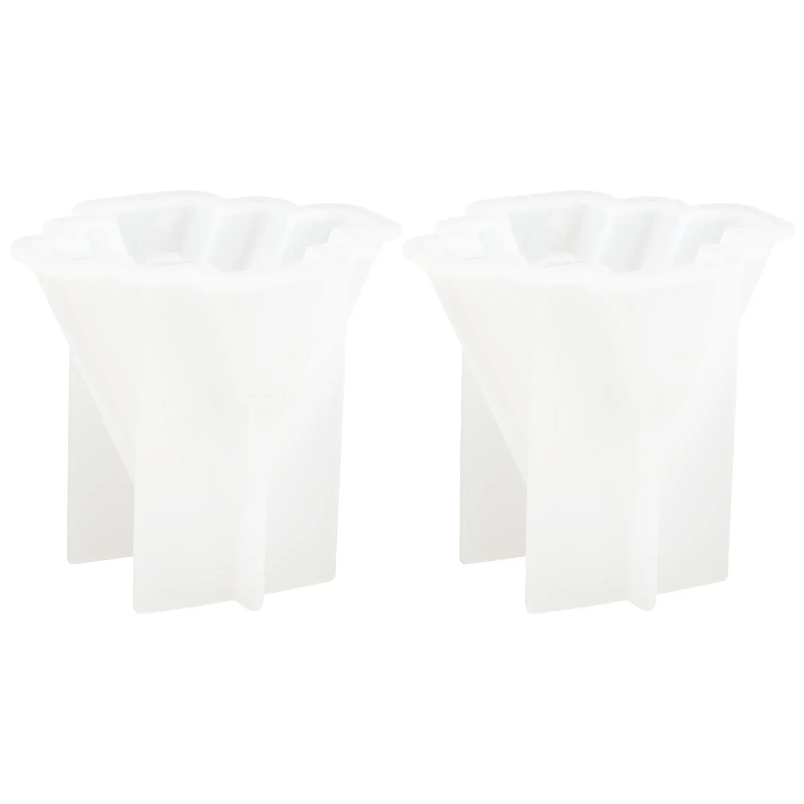 2pcs Mountain Mold Peak Shaped Casting Moulds for DIY Scented Candles Handmade Soap Decor Reusable Non-Stick Wax Moulds
2pcs Mountain Mold Peak Shaped Casting Moulds for DIY Scented Candles Handmade Soap Decor Reusable Non-Stick Wax Moulds