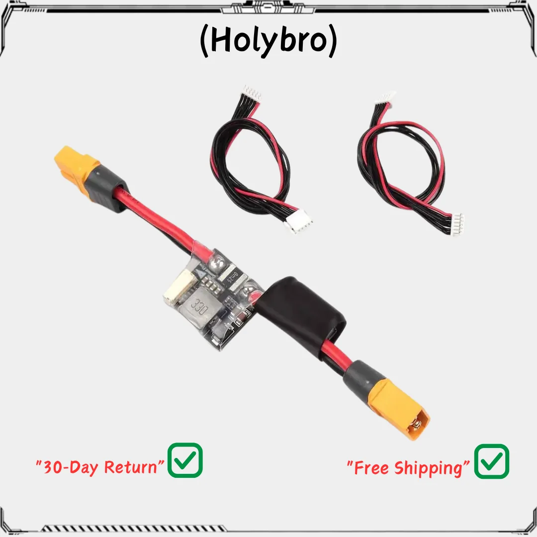 Модуль питания Holybro PM02 V3 Плата распределения питания 12S для контроллера полета APM Pix32 Pixhawk4
Модуль питания Holybro PM02 V3 Плата распределения питания 12S для контроллера полета APM Pix32 Pixhawk4