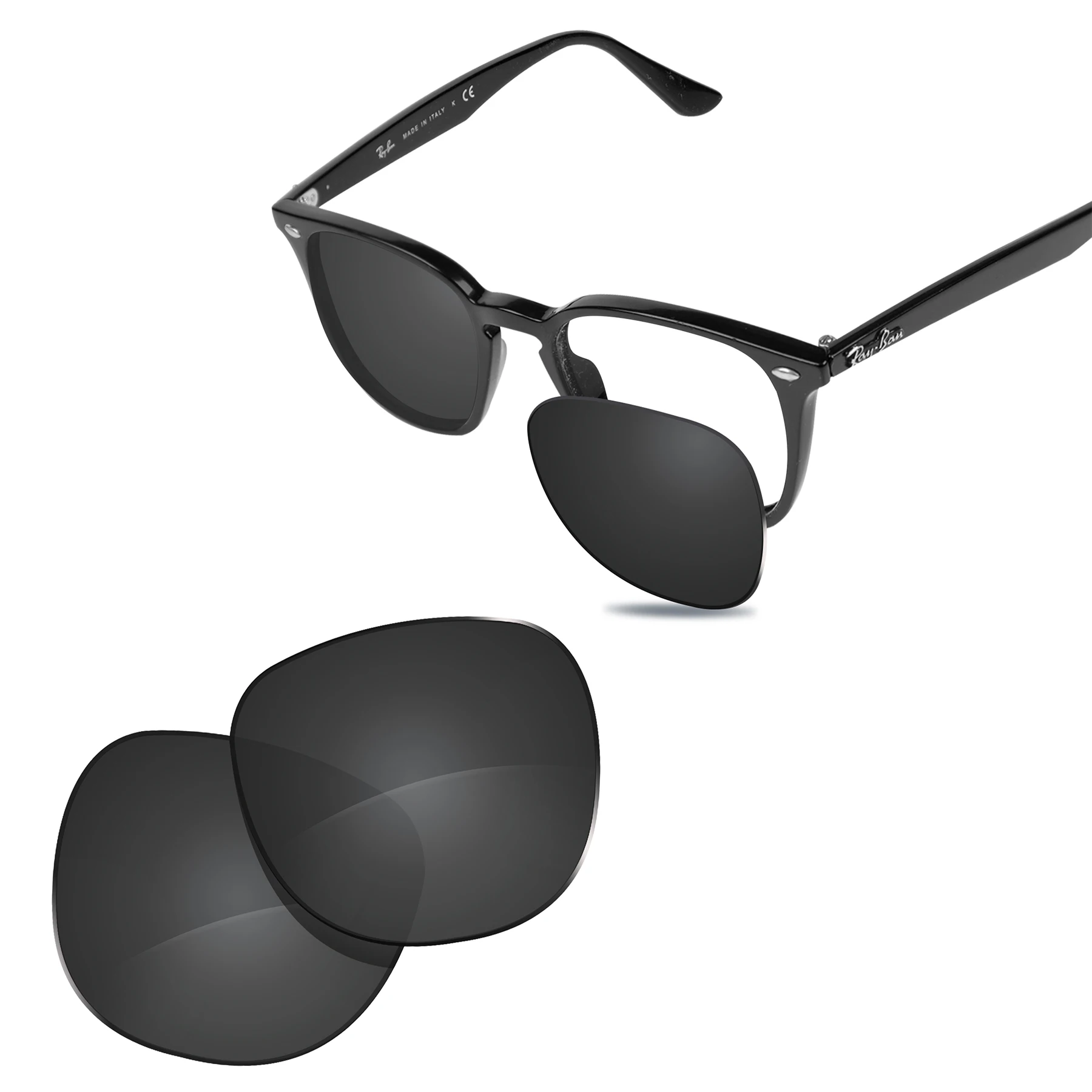 Новые сменные поляризационные линзы Glintbay для солнцезащитных очков Ray-Ban RB4258 50 мм (только линзы) — несколько цветов
Новые сменные поляризационные линзы Glintbay для солнцезащитных очков Ray-Ban RB4258 50 мм (только линзы) — несколько цветов