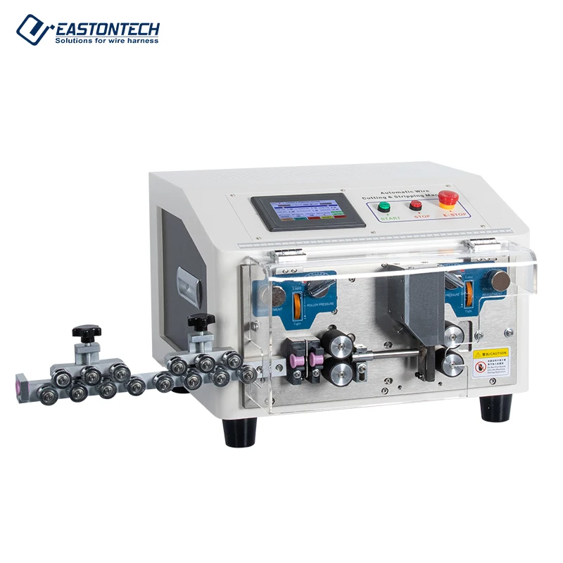 EW-3035 Cable Manufacturing Equipment 16mm2 Cable Wire Cutting and Stripping Machine
EW-3035 Cable Manufacturing Equipment 16mm2 Cable Wire Cutting and Stripping Machine
