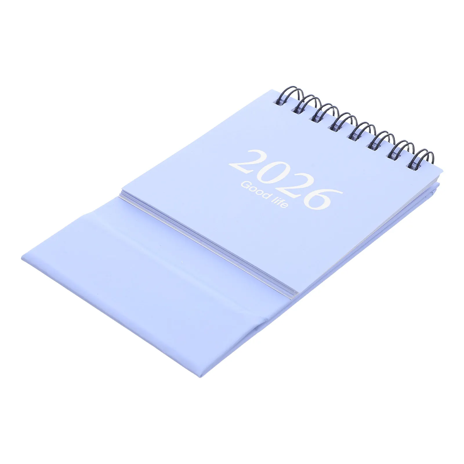 Настольный мини-планировщик на 2026 год, компактный ежедневник, небесно-голубой, многоразовый, с откидной крышкой, календарь с китайскими лунными датами, настольный календарь-подставка
Настольный мини-планировщик на 2026 год, компактный ежедневник, небесно-голубой, многоразовый, с откидной крышкой, календарь с китайскими лунными датами, настольный календарь-подставка
