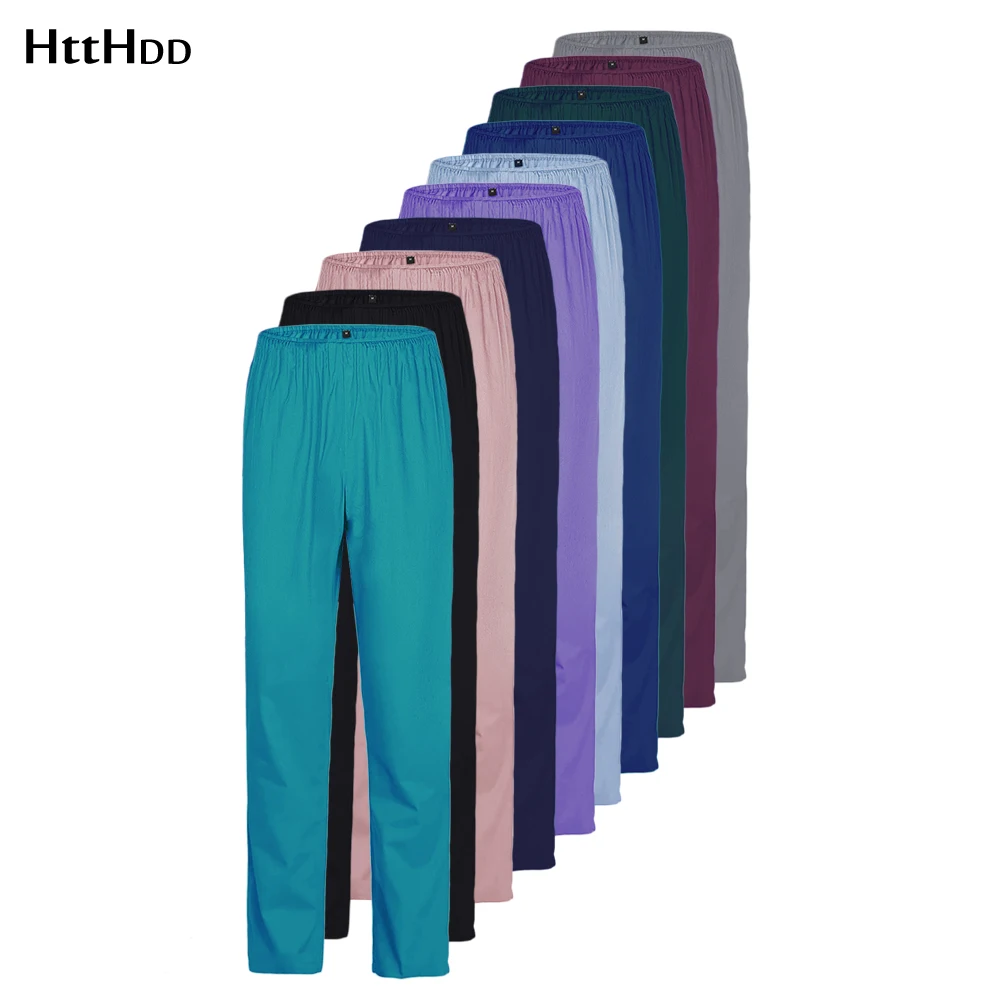 Solid Color Stretch Quick Dry Medical Pants Wholesale Clinic Lightweight Trousers Comfortable Veterinary Cleaning Scrubs Pants
Solid Color Stretch Quick Dry Medical Pants Wholesale Clinic Lightweight Trousers Comfortable Veterinary Cleaning Scrubs Pants