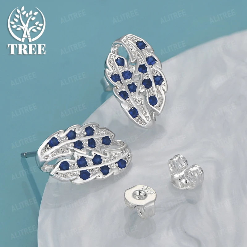 12 Blue Zircons Classics 925 Sterling Silver Stud Earrings Women Luxury Jewelry Wedding Banquet Party Noble Gift Accessories
12 Blue Zircons Classics 925 Sterling Silver Stud Earrings Women Luxury Jewelry Wedding Banquet Party Noble Gift Accessories