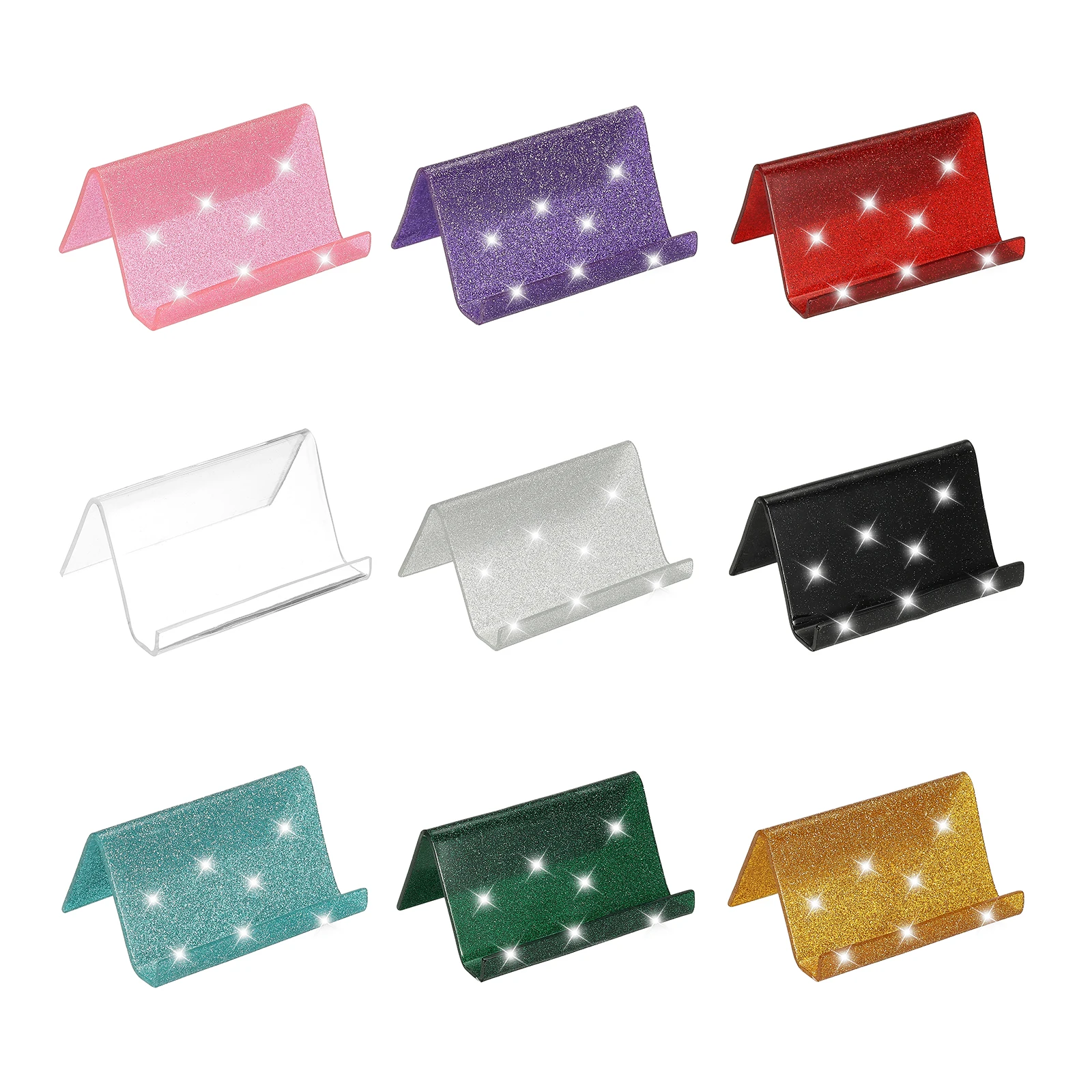 Acrylic Business Cards Holder Glitter Color Name Card Display Stand Organizer Presentation Card Holder Office Table Accessories
Acrylic Business Cards Holder Glitter Color Name Card Display Stand Organizer Presentation Card Holder Office Table Accessories