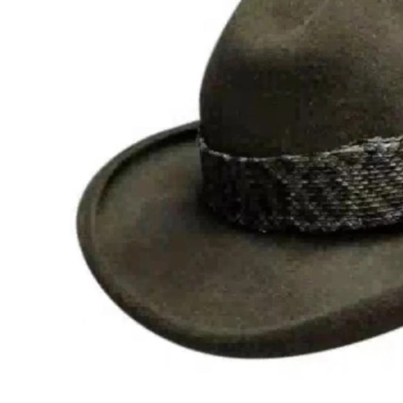 400A Wool Fedoras Hat for Adult Stage Performances Hat Theme Party Costume Hat Masquerades Dress Up Hat Male Music Festival Hat
400A Wool Fedoras Hat for Adult Stage Performances Hat Theme Party Costume Hat Masquerades Dress Up Hat Male Music Festival Hat