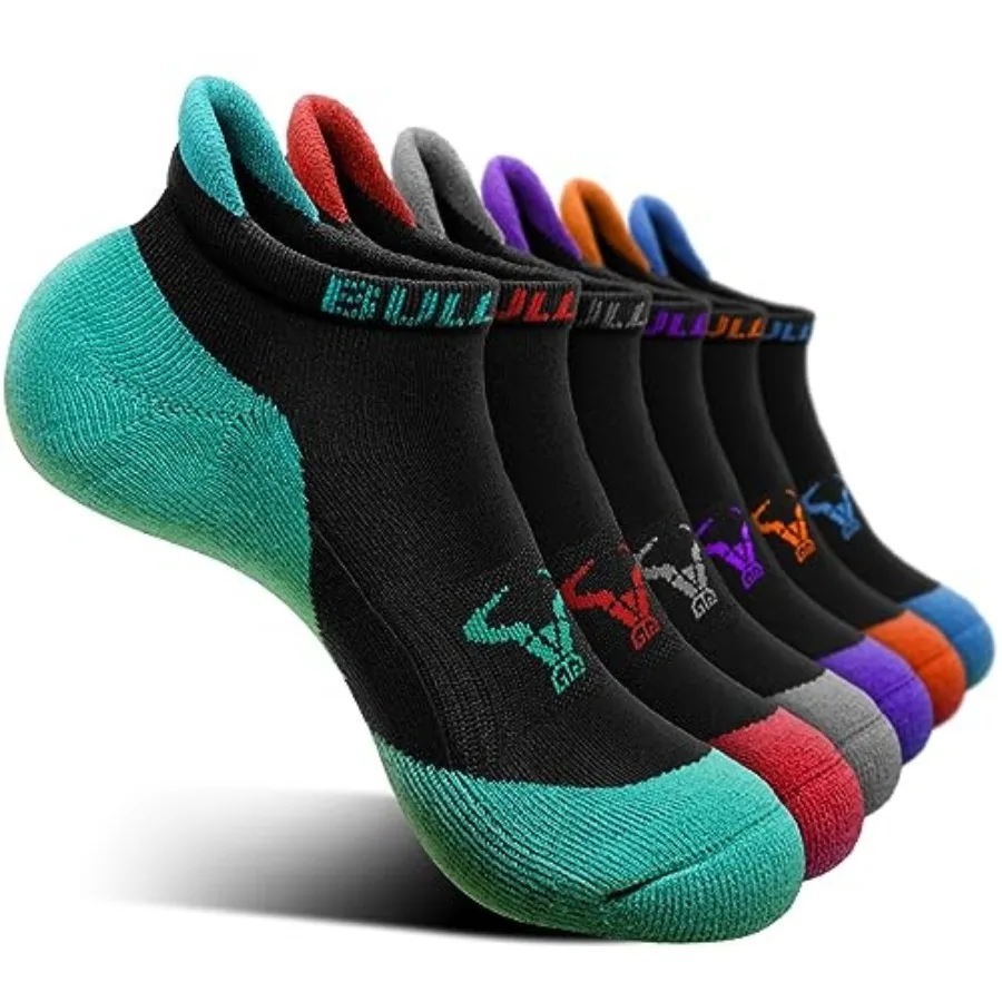 BULLIANT Socks For Women 6Pairs-Womens Athletic Ankle Socks No Show Cushioned for Walking Running-Compression Arch Support
BULLIANT Socks For Women 6Pairs-Womens Athletic Ankle Socks No Show Cushioned for Walking Running-Compression Arch Support