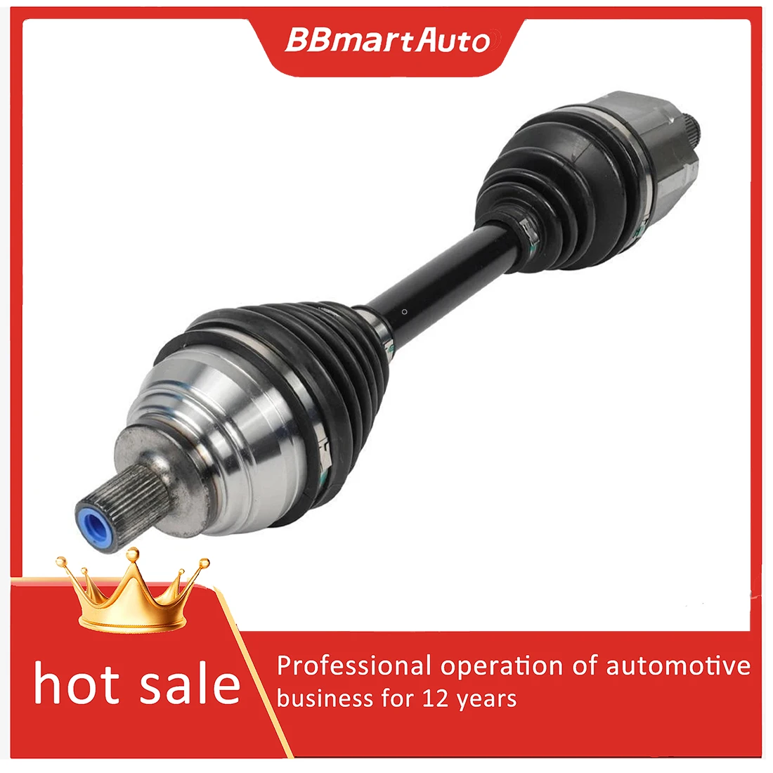 5QD407271L Left front drive side shaft half shaft For AUDI Q3 VW TIGUAN/VAN CCZC 2.0L CFFA/CUVB/DFTB 2.0L 4cyl BBmartAuto
5QD407271L Left front drive side shaft half shaft For AUDI Q3 VW TIGUAN/VAN CCZC 2.0L CFFA/CUVB/DFTB 2.0L 4cyl BBmartAuto