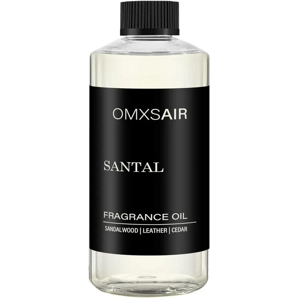 Santal Essential Oil Diffuser Refill 500ml Large Bottle Long Lasting Strong Scent for Home Hotel Car Air Freshener
Santal Essential Oil Diffuser Refill 500ml Large Bottle Long Lasting Strong Scent for Home Hotel Car Air Freshener