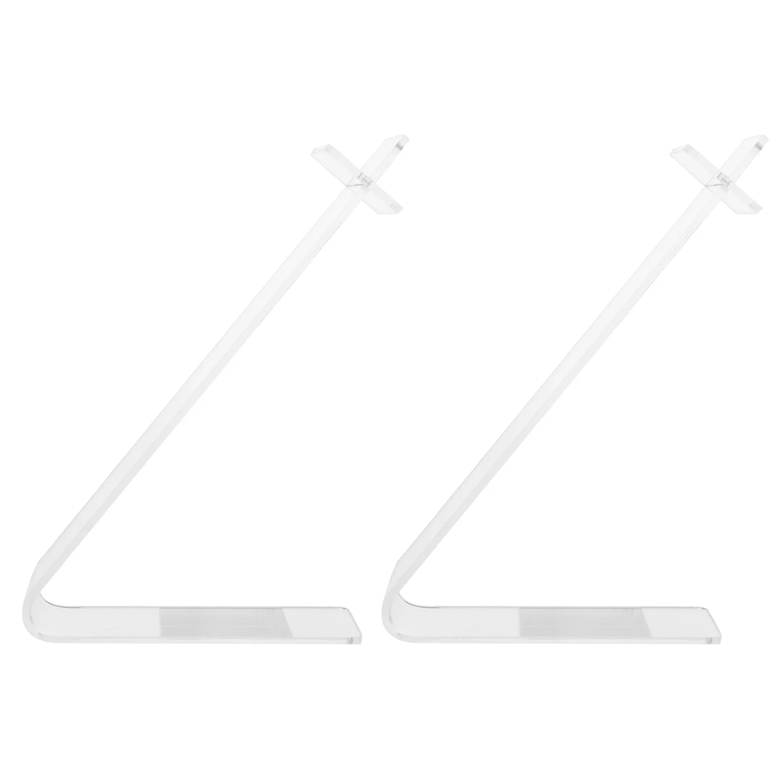 2Pcs Shoe Display Stand Acrylic Premium Quality Exquisite Workmanship for Retail Shop Shopping Center Sandal Sneaker High Heels
2Pcs Shoe Display Stand Acrylic Premium Quality Exquisite Workmanship for Retail Shop Shopping Center Sandal Sneaker High Heels