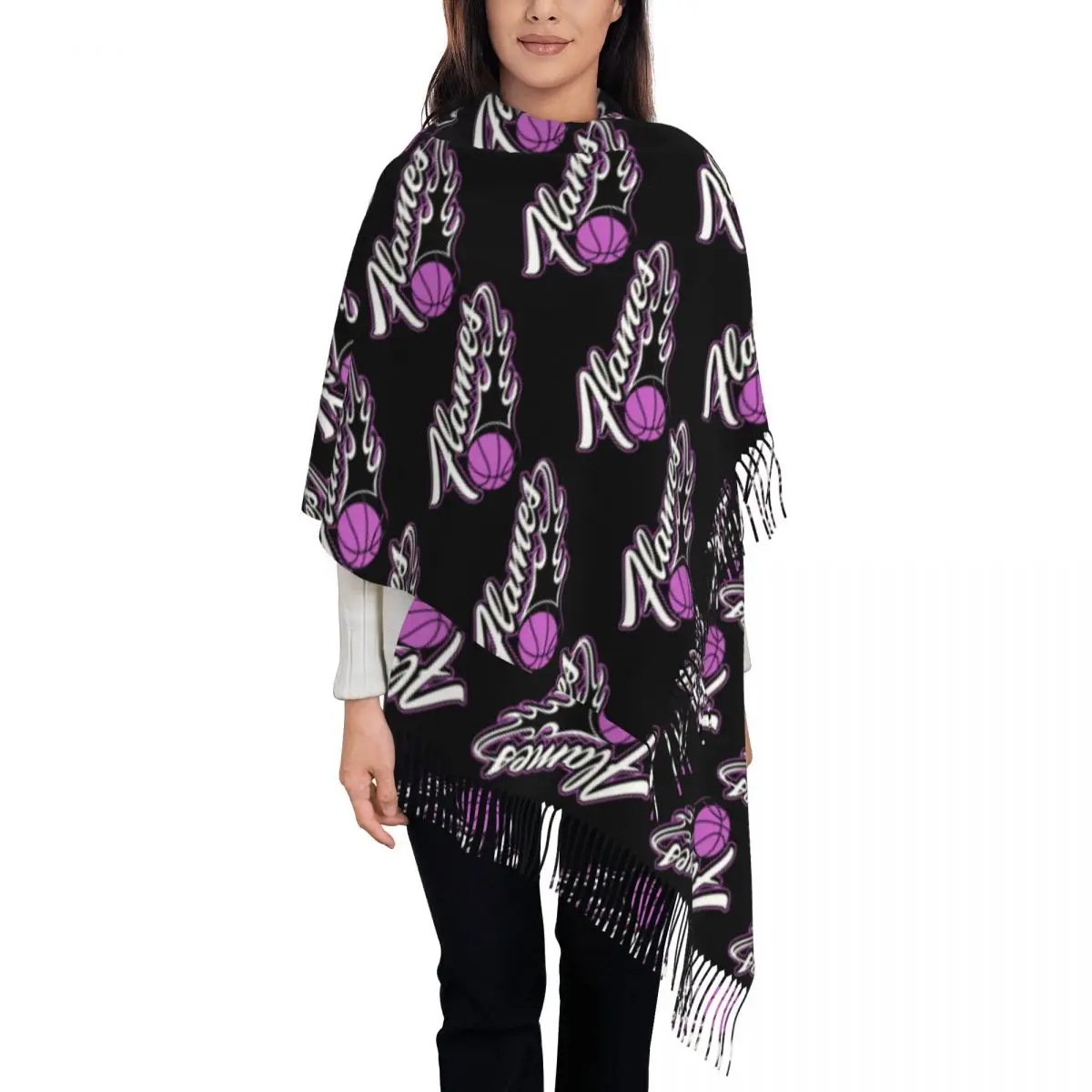 Customized Print Basketball Scarf Men Women Winter Fall Warm Scarves Physical culture Dots Round Shawls Wraps
Customized Print Basketball Scarf Men Women Winter Fall Warm Scarves Physical culture Dots Round Shawls Wraps