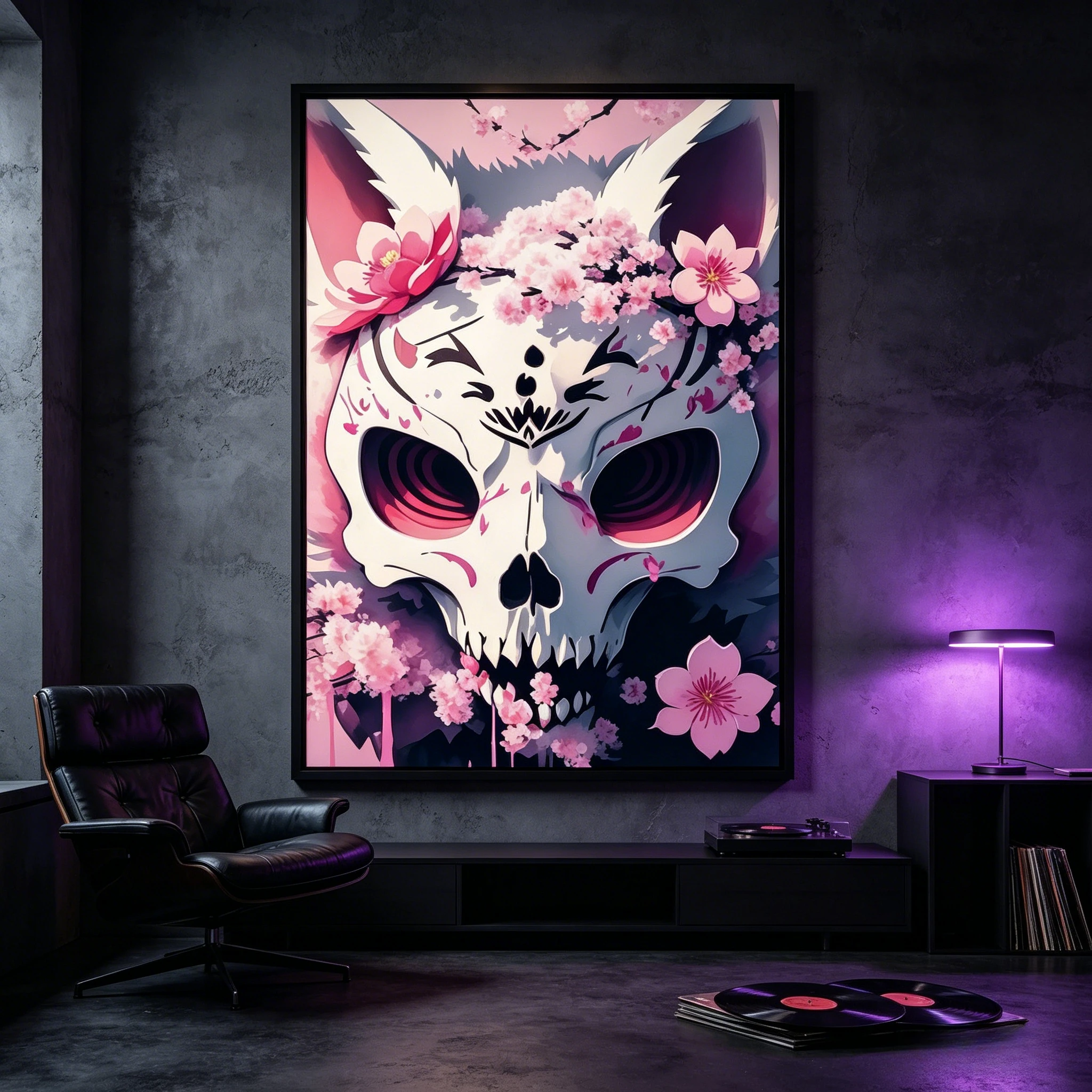 Sakura Skull Flower Dark 500/1000/1200/2000 PCS Jigsaw Puzzles Family Activity Games for Bedroom Home Decor Gift Frameless
Sakura Skull Flower Dark 500/1000/1200/2000 PCS Jigsaw Puzzles Family Activity Games for Bedroom Home Decor Gift Frameless