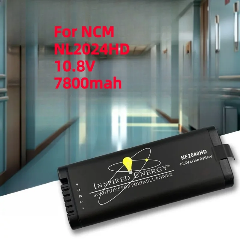 For NCM NL2024HD 10.8V 7800mah Imported Technology Lithium Battery Medical Battery Handheld A0969
For NCM NL2024HD 10.8V 7800mah Imported Technology Lithium Battery Medical Battery Handheld A0969