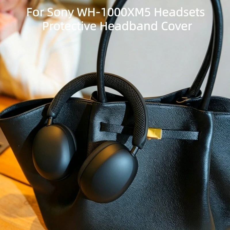 Headband Cover Pad for Sony WH-1000XM5 Headphone, Headset Headband Protector Cushion Replacement with Zipper
Headband Cover Pad for Sony WH-1000XM5 Headphone, Headset Headband Protector Cushion Replacement with Zipper