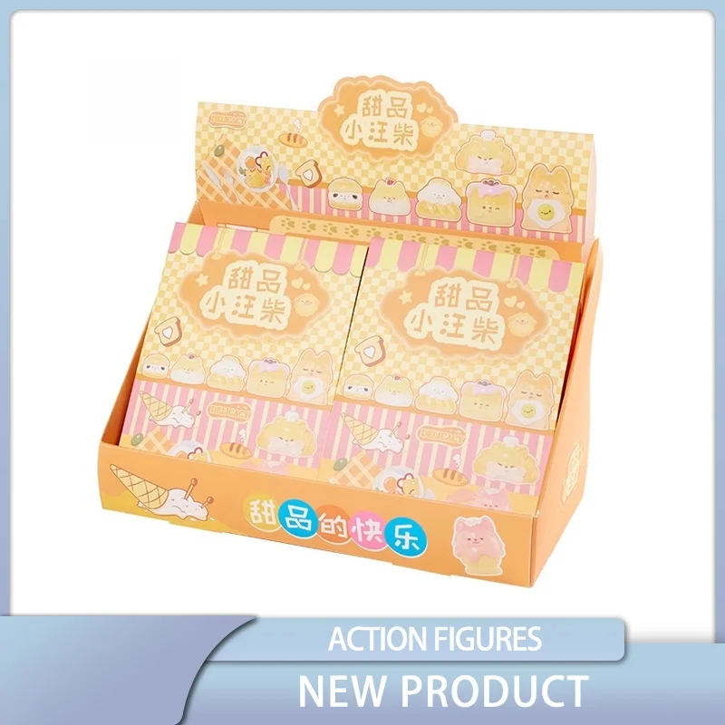 Sweets Shiba Inu Flocking Blind Box Cute Originality Trendy Play Ornament Children's Day Gifts Action Figure Model Toys
Sweets Shiba Inu Flocking Blind Box Cute Originality Trendy Play Ornament Children's Day Gifts Action Figure Model Toys