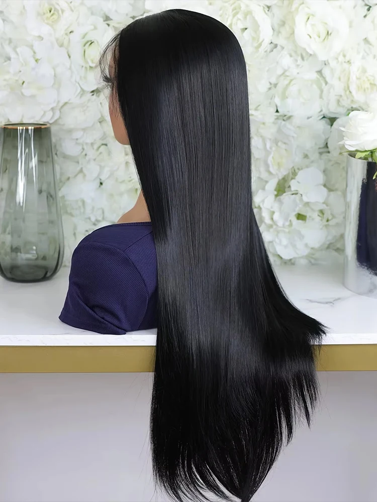 30 40 дюймов Bone Straight 13x4 13x6 Прозрачный HD парик фронта шнурка Бразильские человеческие волосы 300% Плотность Предварительно выщипанные для чернокожих женщин
30 40 дюймов Bone Straight 13x4 13x6 Прозрачный HD парик фронта шнурка Бразильские человеческие волосы 300% Плотность Предварительно выщипанные для чернокожих женщин