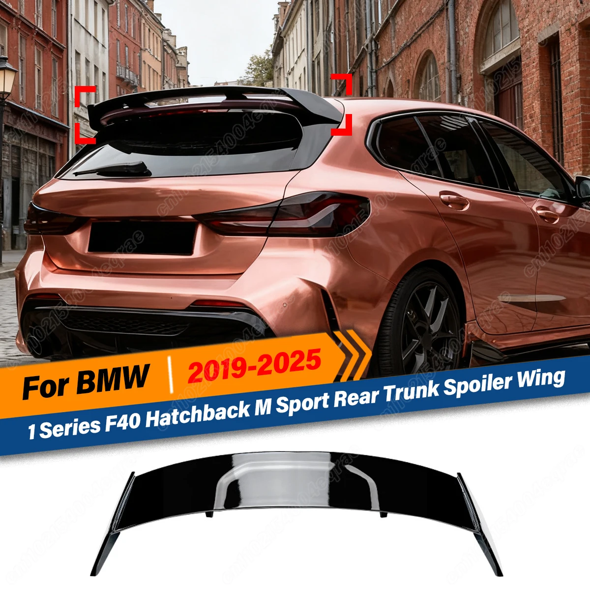 For BMW 1 Series F40 Hatchback M Sport 118i 120i 128ti 2019 2020 2021 2022 2023 2024 2025 Rear Trunk Spoiler Wing Roof Splitter
For BMW 1 Series F40 Hatchback M Sport 118i 120i 128ti 2019 2020 2021 2022 2023 2024 2025 Rear Trunk Spoiler Wing Roof Splitter