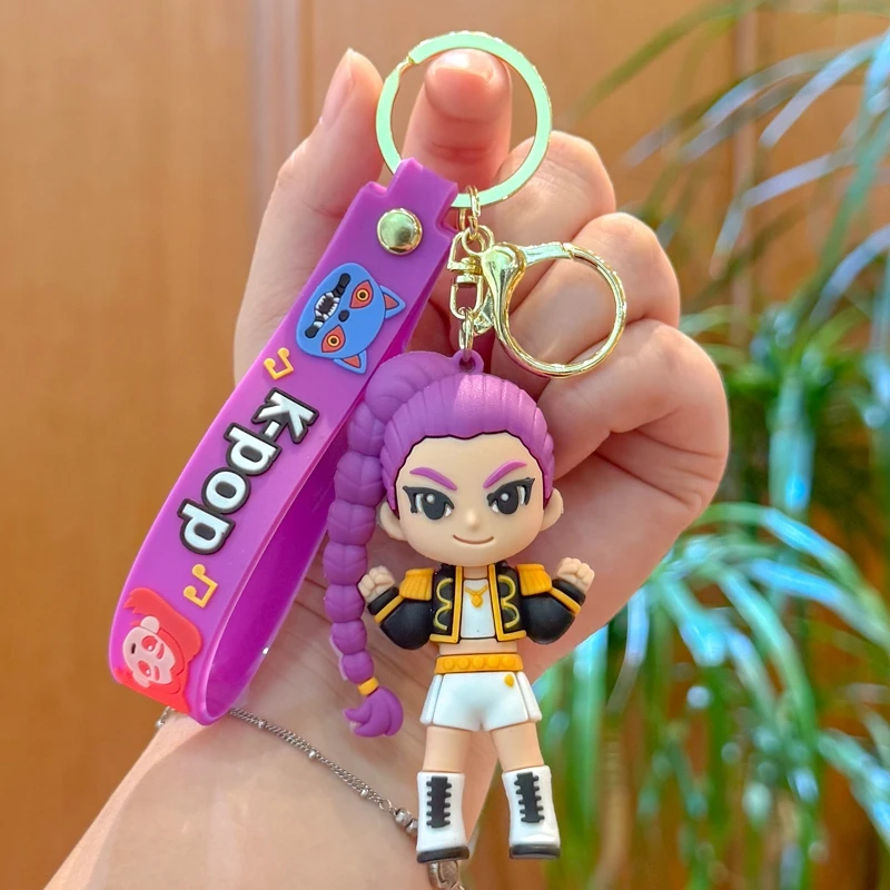 Rumi Kpop Keychains K-pop Keychains for Bags Cute Bags Charm Hanging Pendants Accessories Kpop Accessories
Rumi Kpop Keychains K-pop Keychains for Bags Cute Bags Charm Hanging Pendants Accessories Kpop Accessories