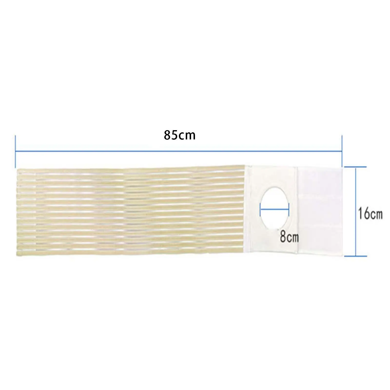Hernia Brace Colostomy Belt Breathable Abdominal Support Waist Band for Stoma Care and Post Surgery Use
Hernia Brace Colostomy Belt Breathable Abdominal Support Waist Band for Stoma Care and Post Surgery Use