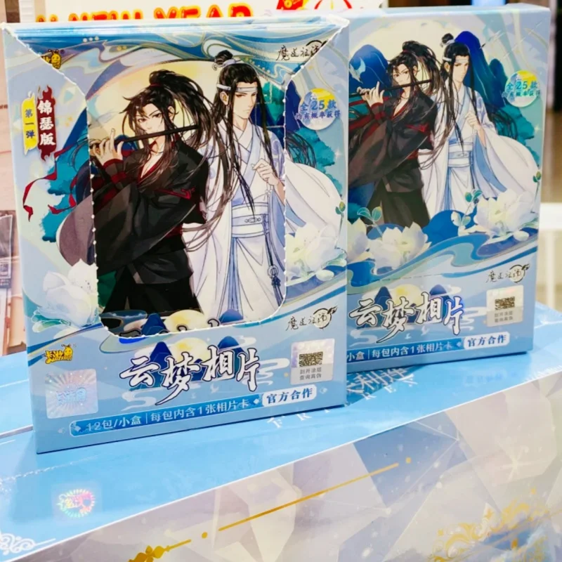 KAYOU Vol.1 Патриарх магической Dao карты MoDaoZuShi фотокарта аниме коллекционная карта Mistery Box настольные игры игрушки подарки на день рождения
KAYOU Vol.1 Патриарх магической Dao карты MoDaoZuShi фотокарта аниме коллекционная карта Mistery Box настольные игры игрушки подарки на день рождения